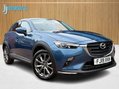 Mazda CX-3 1.8 SKYACTIV-D Sport Nav+ SUV 5dr Diesel Manual Euro 6 (s/s) (115 ps) 20