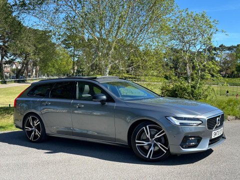 Volvo V90 2.0 D5 R-Design Plus Auto AWD Euro 6 (s/s) 5dr 28