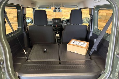 Suzuki Jimny SUZUKI JIMNY SUZUKI JIMNY 1.5 SZ5 SUV 3dr Petrol Auto ALLGRIP Euro 6 (101 p 10