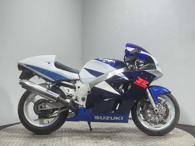 Suzuki GSX-R SRAD 1997 31K GOOD RUNNING CLASSIC SPORTS BIKE PROJECT 600CC