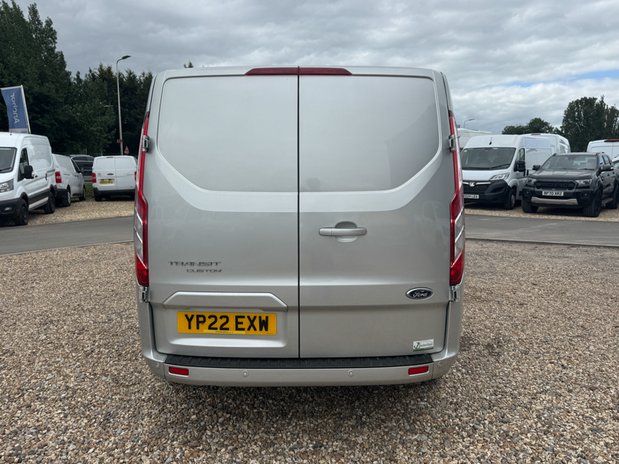 Ford Transit Custom Crew Cab LWB L2H1 Low Roof Limited 320 Air Con Sensors EURO 6 8