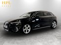 Audi A3 1.5 TFSI 35 S line Sportback 5dr Petrol Manual Euro 6 (s/s) (150 ps) Full L 3