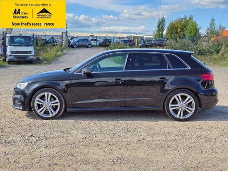 Audi A3 1.4 TFSI CoD S line Sportback 5dr Petrol S Tronic Euro 6 (s/s) (150 ps) 12