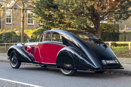 Alvis 4.3 Litre SA 'Airline' Sports Saloon by Bertelli 4