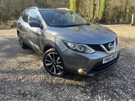 2014 QASHQAI 20 YEAR 2014 64 MILEAGE 73,207 MILES BODY TYPE HATCHBACK COLOUR GREY... photo