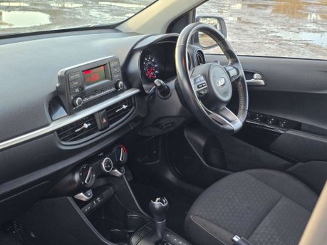 Kia Picanto 1.25 2 Hatchback 5dr Petrol Auto Euro 6 (83 bhp) 25