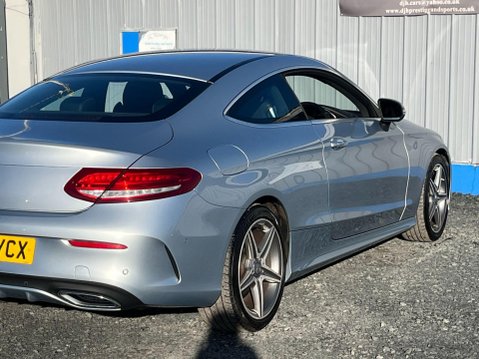 Mercedes-Benz C Class 2.1 C220d AMG Line Euro 6 (s/s) 2dr 67