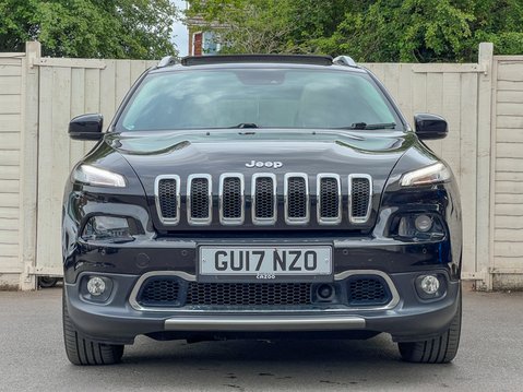 Jeep Cherokee 2.2 MultiJetII Limited SUV 5dr Diesel Auto 4WD Euro 6 (s/s) (200 ps) 3