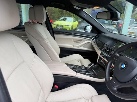 BMW 5 Series 2.0 520d M Sport Auto Euro 5 (s/s) 4dr 18
