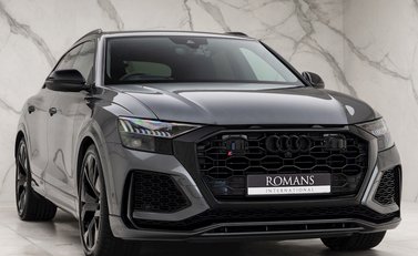 Audi Q8 Vorsprung 1