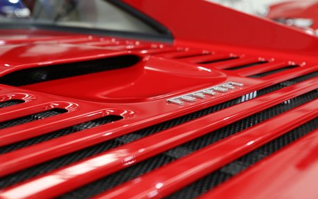 Ferrari F355 Berlinetta - Manual - Rare Carbon-Kevlar Racing Seats 13