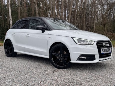 Audi A1 1.4 A1 Sportback TFSI S Line Nav Semi-Auto 5dr 1