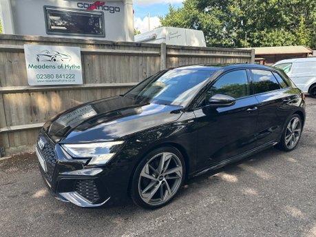 Audi A3 SPORTBACK 2.0 TDI S LINE EDITION 1 AUTOMATIC 5dr 8