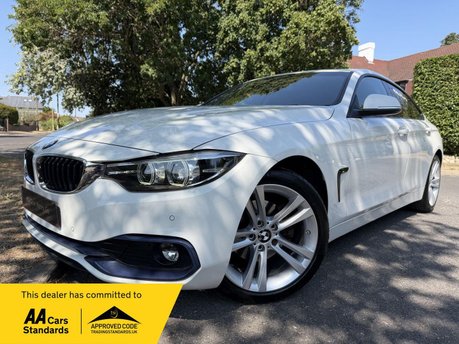 BMW 4 Series 2.0 420d Sport Auto Euro 6 (s/s) 5dr