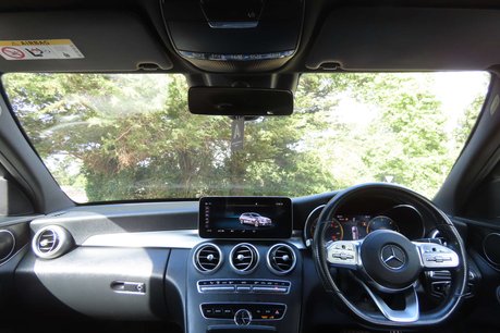 Mercedes-Benz C Class 2.0 C220d AMG Line Edition Estate 5dr Diesel G-Tronic+ Euro 6 (s/s) (194 ps 7