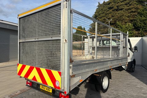 Iveco Daily 35C14 Beavertail Lawnmower Body - Large Ramp - Removable Cages 6