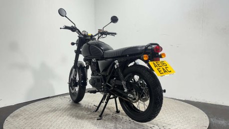 Bullit Hunt 2016 2K RETRO BIKE 125CC LEARNER CAFE RACER 3