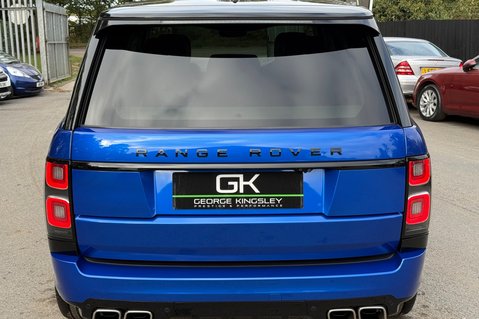 Land Rover Range Rover SDV6 VOGUE - BODYKIT - RARE VELOCITY BLUE -ELEC STEPS/TOWBAR -FLRSH 9