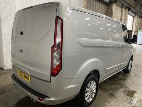 Ford Transit Custom 300 LIMITED P/V ECOBLUE 5