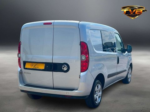 Vauxhall Combo 1.2 Combo 2000 Sportive CDTi - NATIONAL DELIVERY* 13