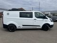 Ford Transit Custom L2 H1 LWB CREW CAB, DAY VAN, 6 SEAT 6