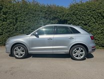 Audi Q3 2.0 TDI S line Edition SUV 5dr Diesel Manual Euro 6 (s/s) (150 ps) 6