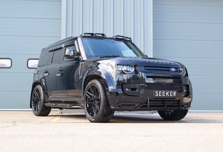 Land Rover Defender 110 D300 HARD TOP X-DYNAMIC HSE MHEV HUGE SPEC STYLED AT SEEKER 