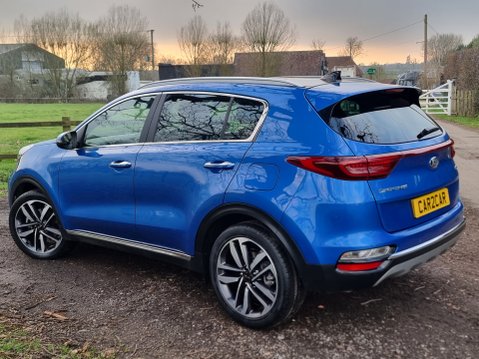 Kia Sportage CRDI 3 ISG MHEV 8