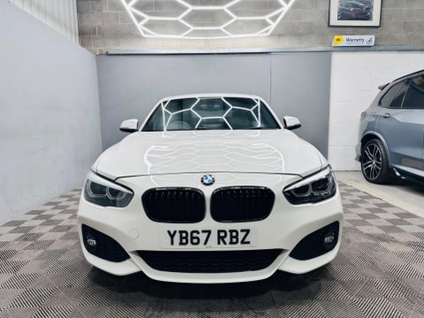 BMW 1 Series 2.0 120d M Sport Shadow Edition Auto Euro 6 (s/s) 5dr 5