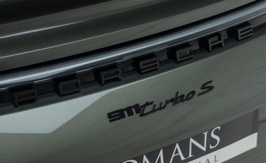 Porsche 911 Turbo S Cabriolet (992) 39