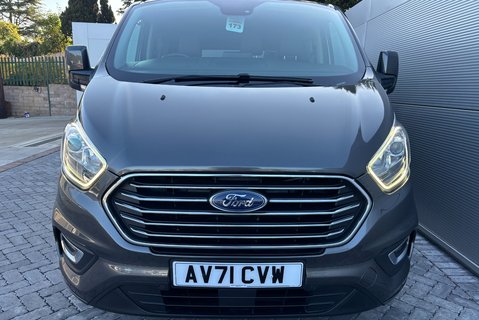 Ford Tourneo Custom 320 130 ps Titanium L2 9 Seater - Automatic 12