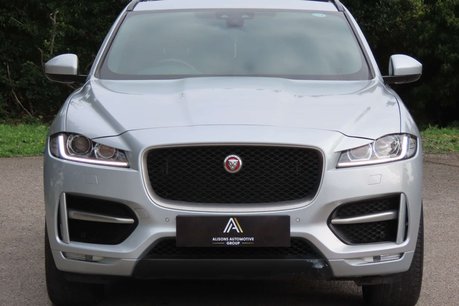 Jaguar F-Pace 2.0 D240 R-Sport SUV 5dr Diesel Auto AWD Euro 6 (s/s) (240 ps) 2