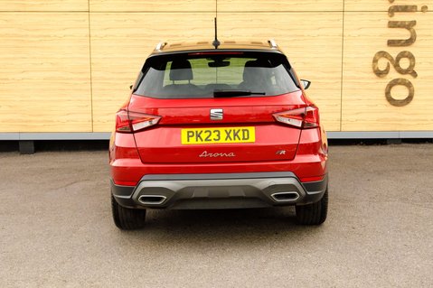 SEAT Arona TSI FR SPORT DSG 6