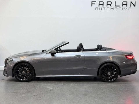 Mercedes-Benz E Class 2.0 E220d AMG Line Cabriolet 2dr Diesel G-Tronic+ Euro 6 (s/s) (194 ps) 16