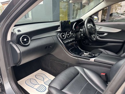 Mercedes-Benz C Class 2.1 C 220 Sport Premium D 4Matic Auto 4WD 5dr 18