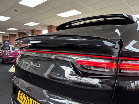 Porsche Cayenne 4.0 V8 E-Hybrid 17.9kWh Turbo S Coupe 5dr Petrol Plug-in Hybrid (680ps) 35