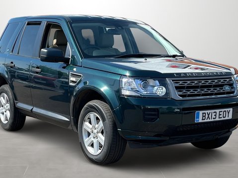 Land Rover Freelander 2.2 TD4 GS 5dr 1