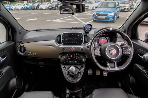 Abarth 500 595 TURISMO 3