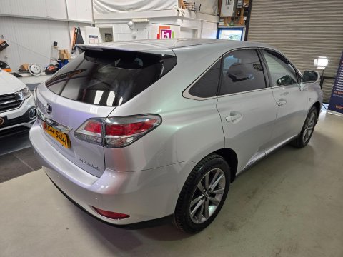 Lexus RX 3.5 450h V6 F Sport CVT 4WD Euro 5 (s/s) 5dr 2