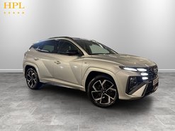 Hyundai TUCSON 1.6 T-GDi N Line SUV 5dr Petrol Hybrid Auto Euro 6 (s/s) (215 ps) Air Con -
