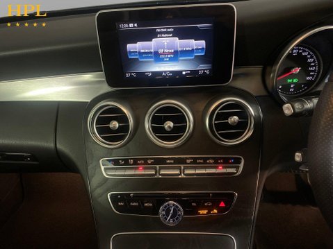 Mercedes-Benz C Class 2.0 C200 AMG Line (Premium) Coupe 2dr Petrol G-Tronic+ Euro 6 (s/s) (184 ps 17