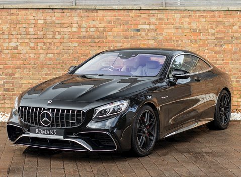 Mercedes-Benz S63 AMG Coupe 6
