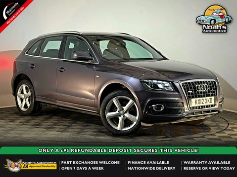 Audi Q5 TDI QUATTRO S LINE 1