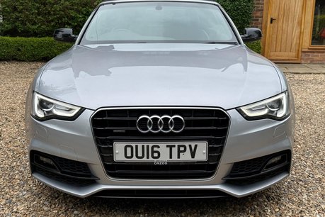 Audi A5 3.0 TDI V6 S line Special Edition Plus Convertible 2dr Diesel S Tronic quat 10