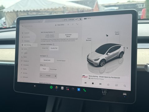 Tesla Model Y (Dual Motor) Long Range SUV 5dr Electric Auto 4WDE (384 bhp) 21