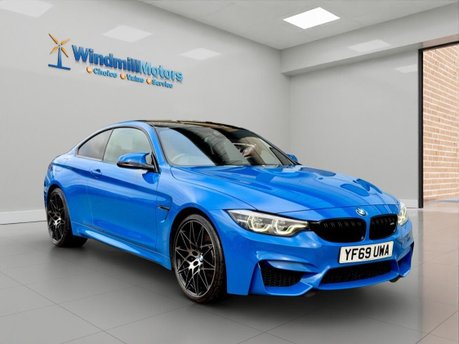 BMW M4 3.0 BiTurbo GPF Competition DCT Euro 6 (s/s) 2dr