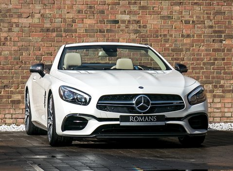 Mercedes-Benz SL Class SL63 1