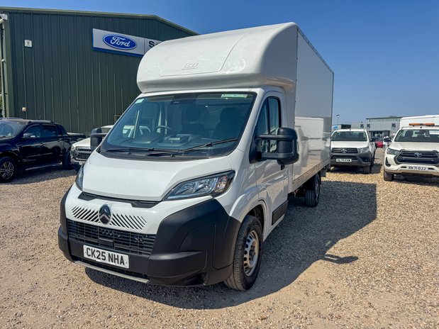 Citroen Relay Luton LWB L3 Enterprise Tail Lift 35 EURO 6 SELECT 2
