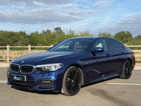 BMW 5 Series 2.0 520d M Sport Auto Euro 6 (s/s) 4dr 8