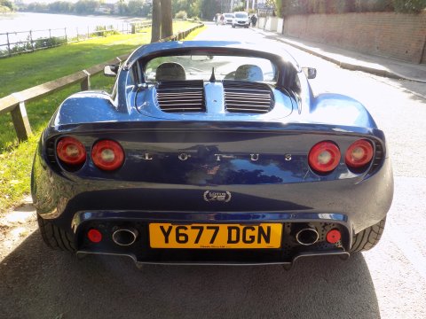 Lotus Elise S2 Sports Tourer 56